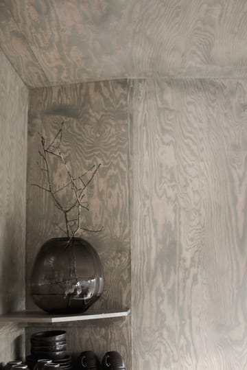 Pebble vaas bruin - Groot Ø28 cm - DBKD