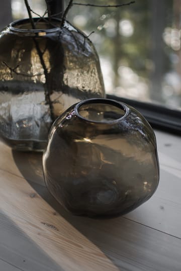 Pebble vaas bruin - Klein Ø20 cm - DBKD