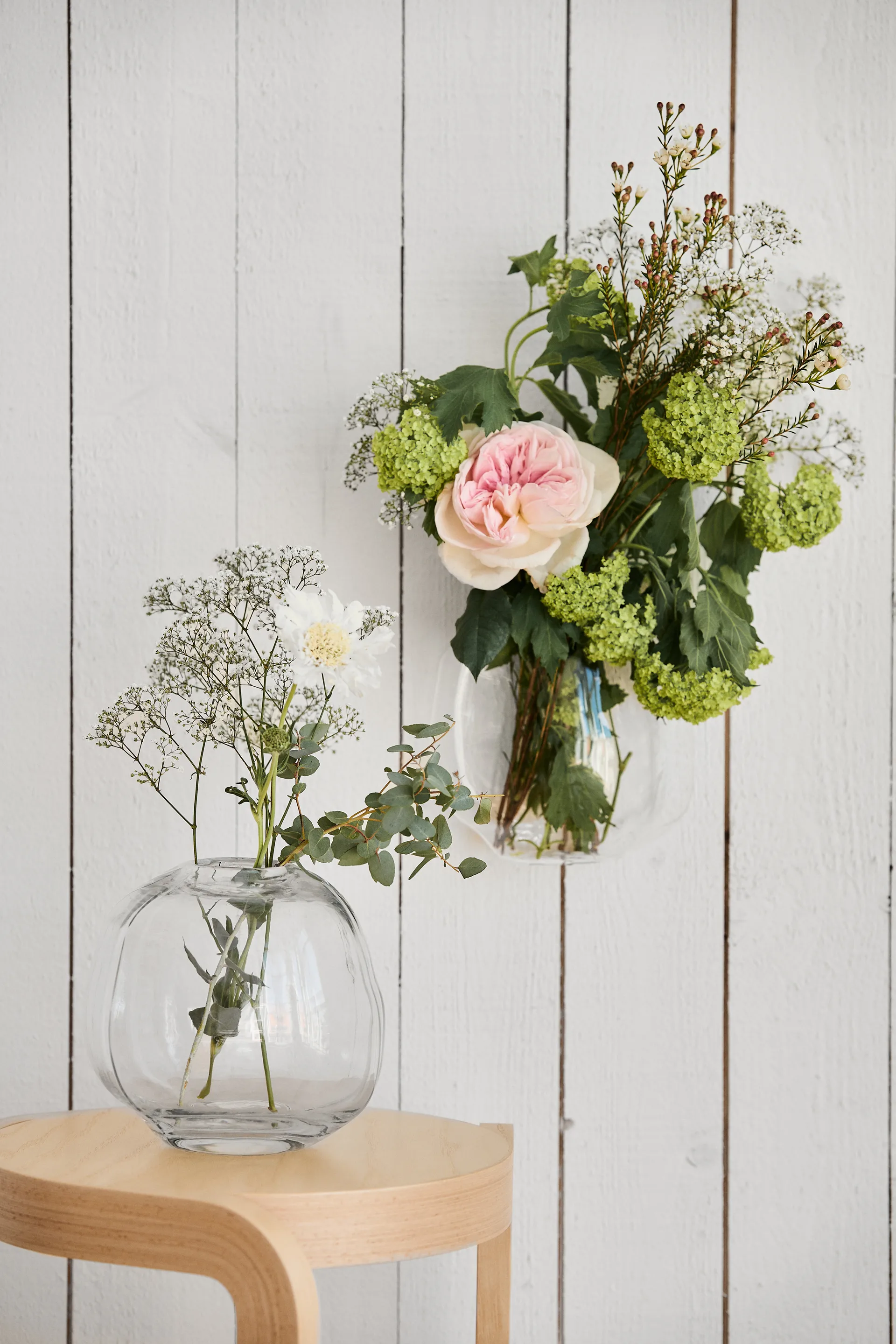 Pebble vaas helder, Groot Ø28 cm DBKD