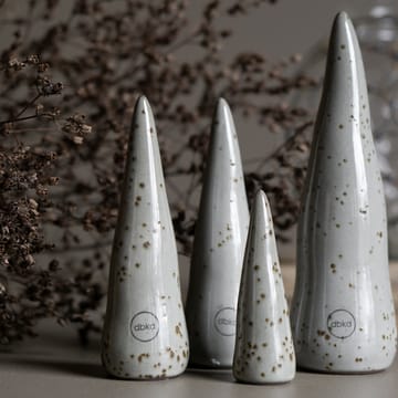 Pine kerstdecoratie stone - Klein - DBKD