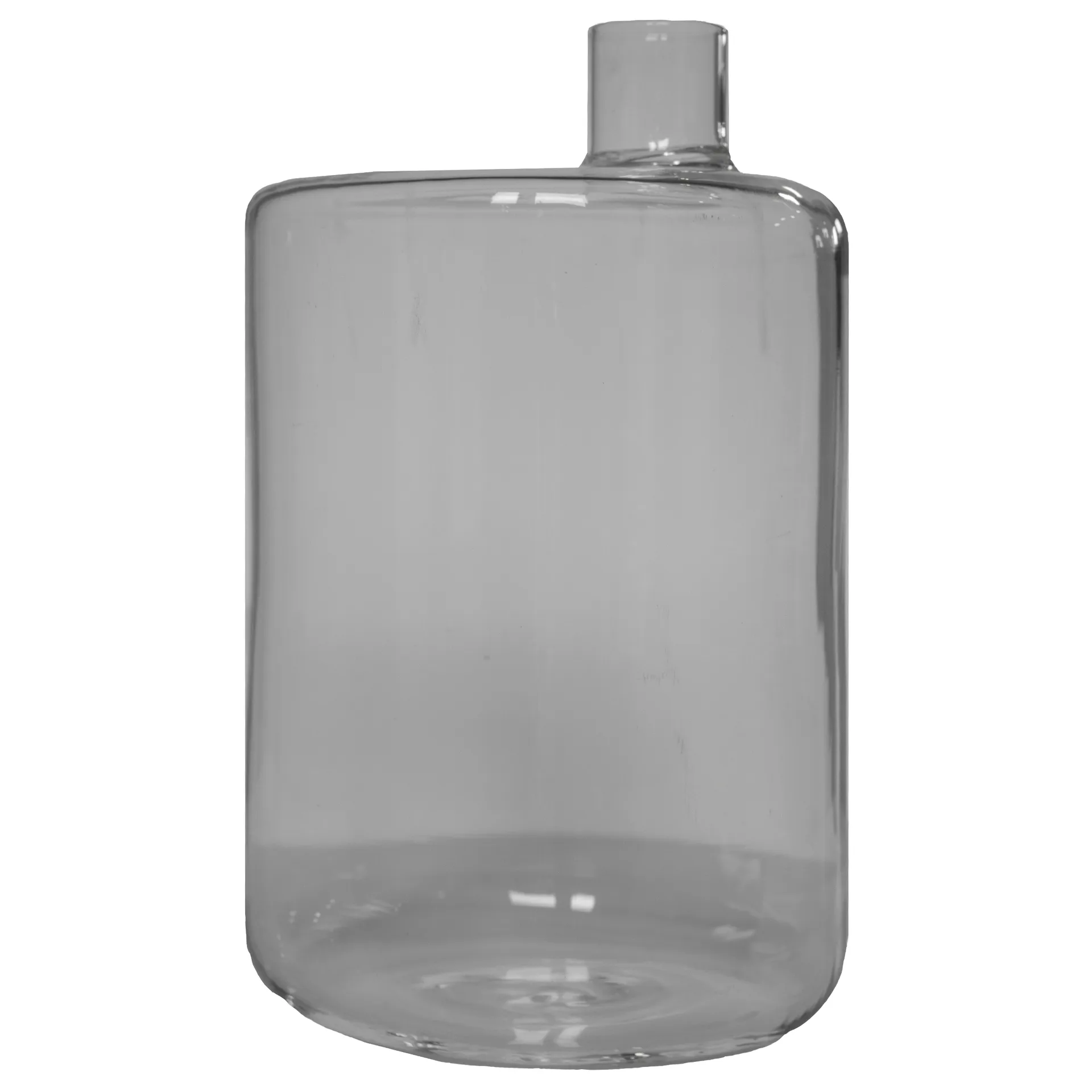 Pipe glazen vaas smoke, XL DBKD