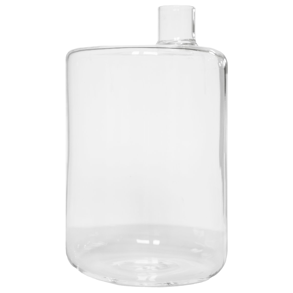 DBKD glazen vaas XL | Scandinavisch Interieur | Vazen | Transparant