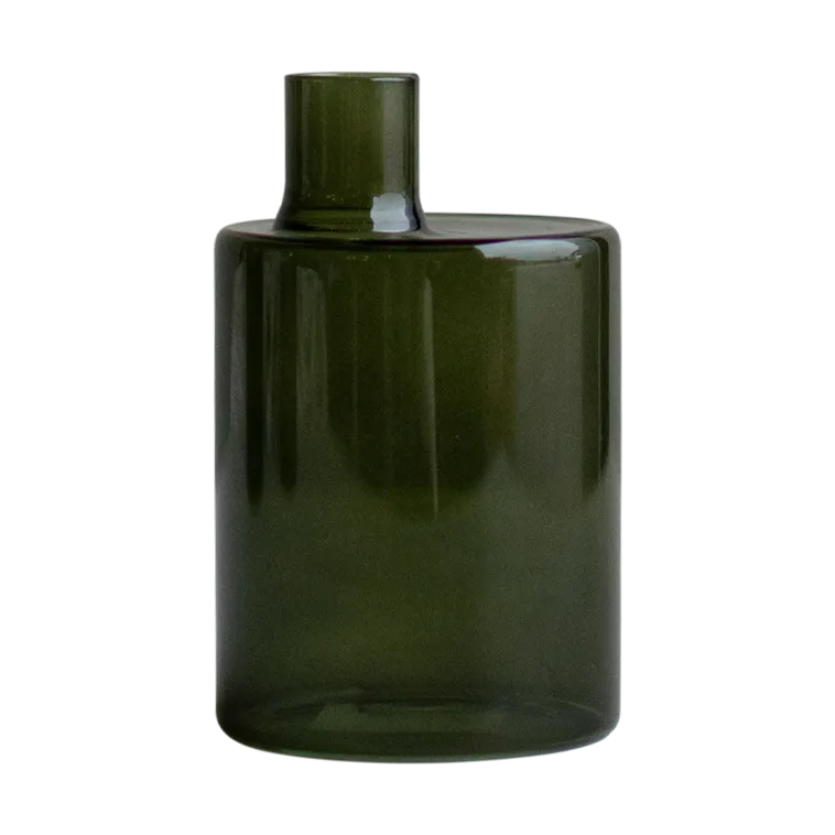 Pipe vaas 12 cm, Green DBKD