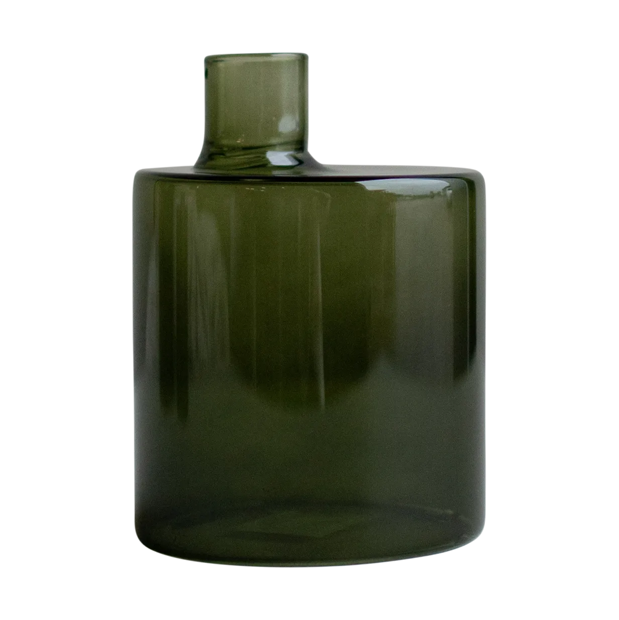 Pipe vaas 14 cm, Green DBKD