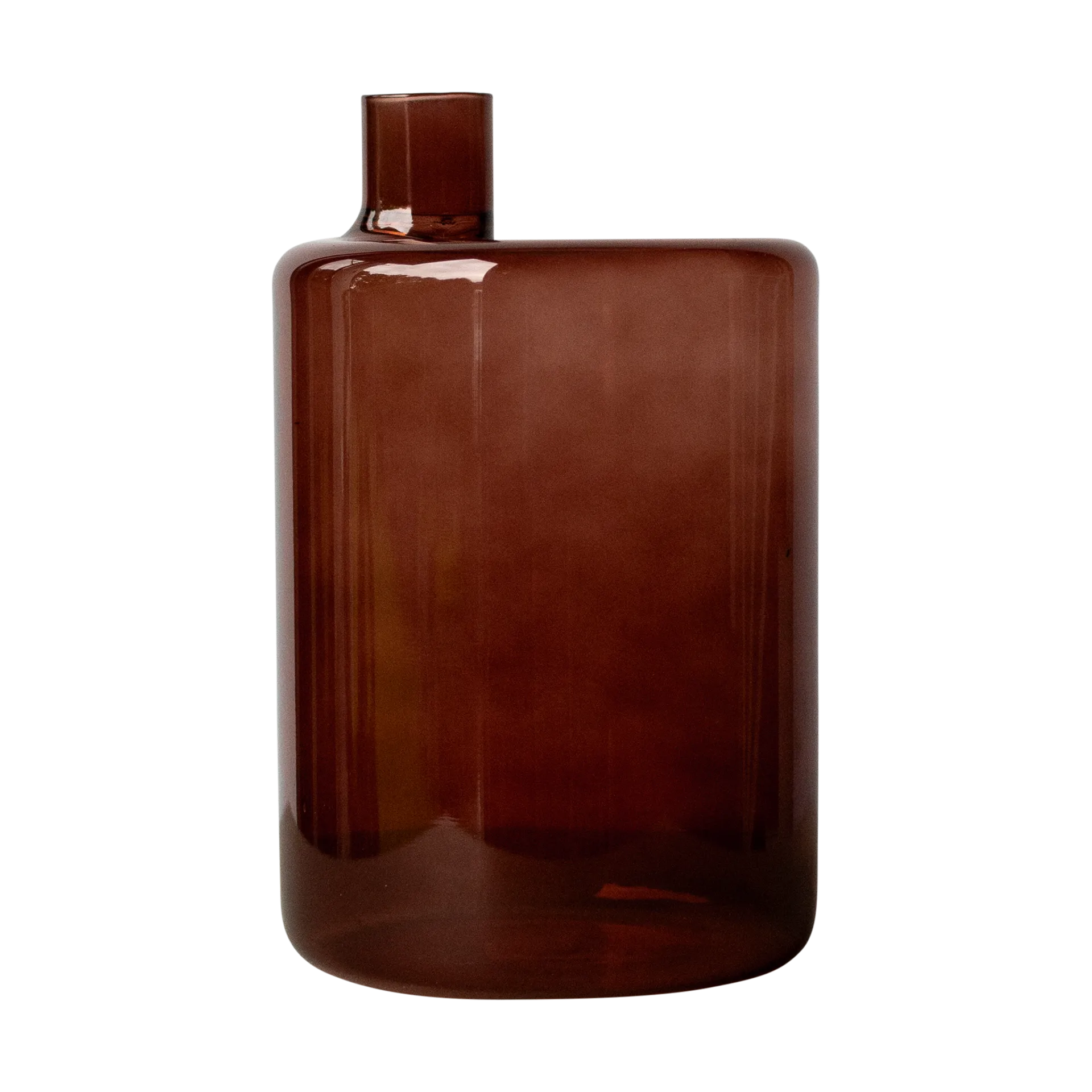 Pipe vaas 21 cm, Dark red DBKD