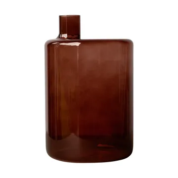 Pipe vaas 21 cm - Dark red - DBKD