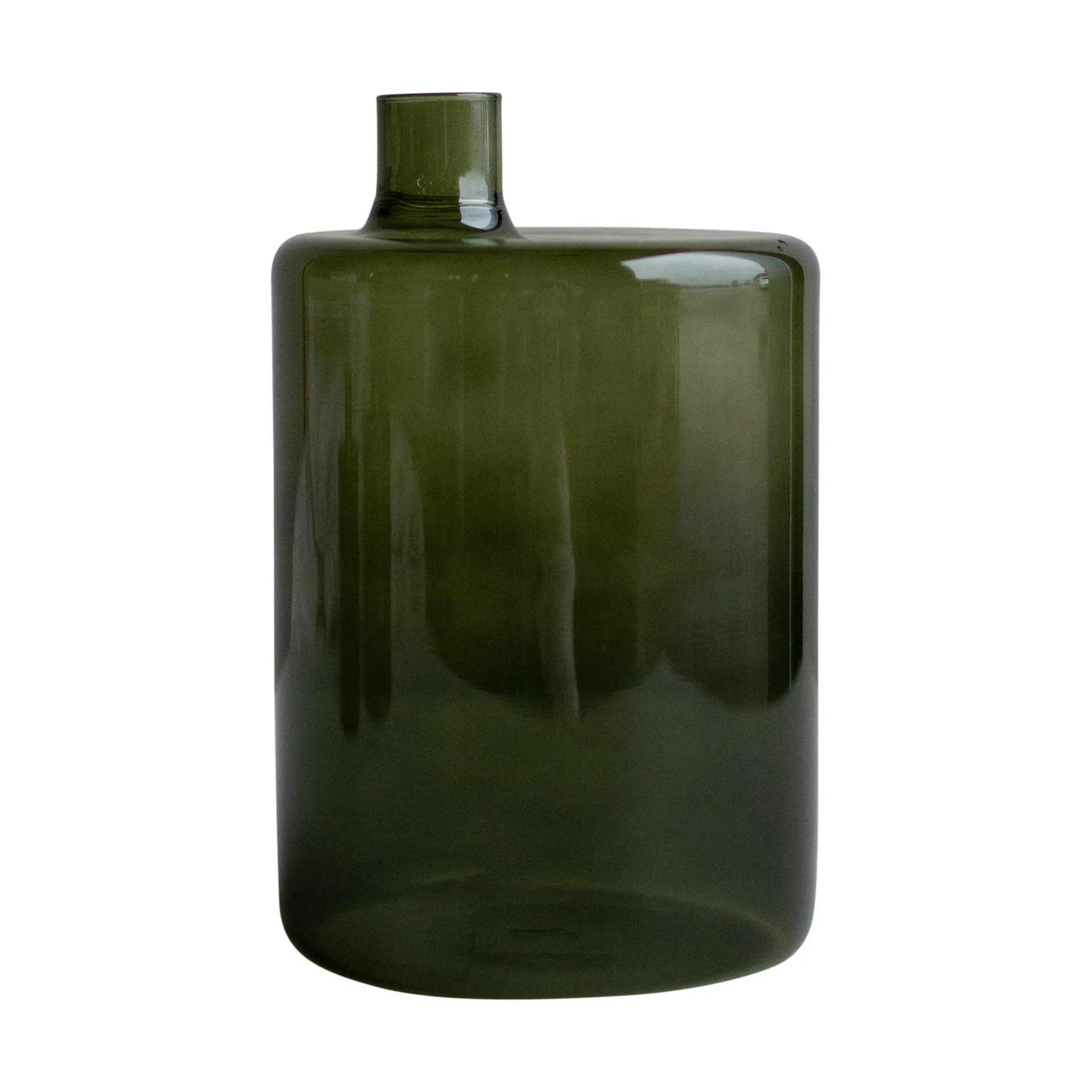 Pipe vaas 21 cm, Green DBKD