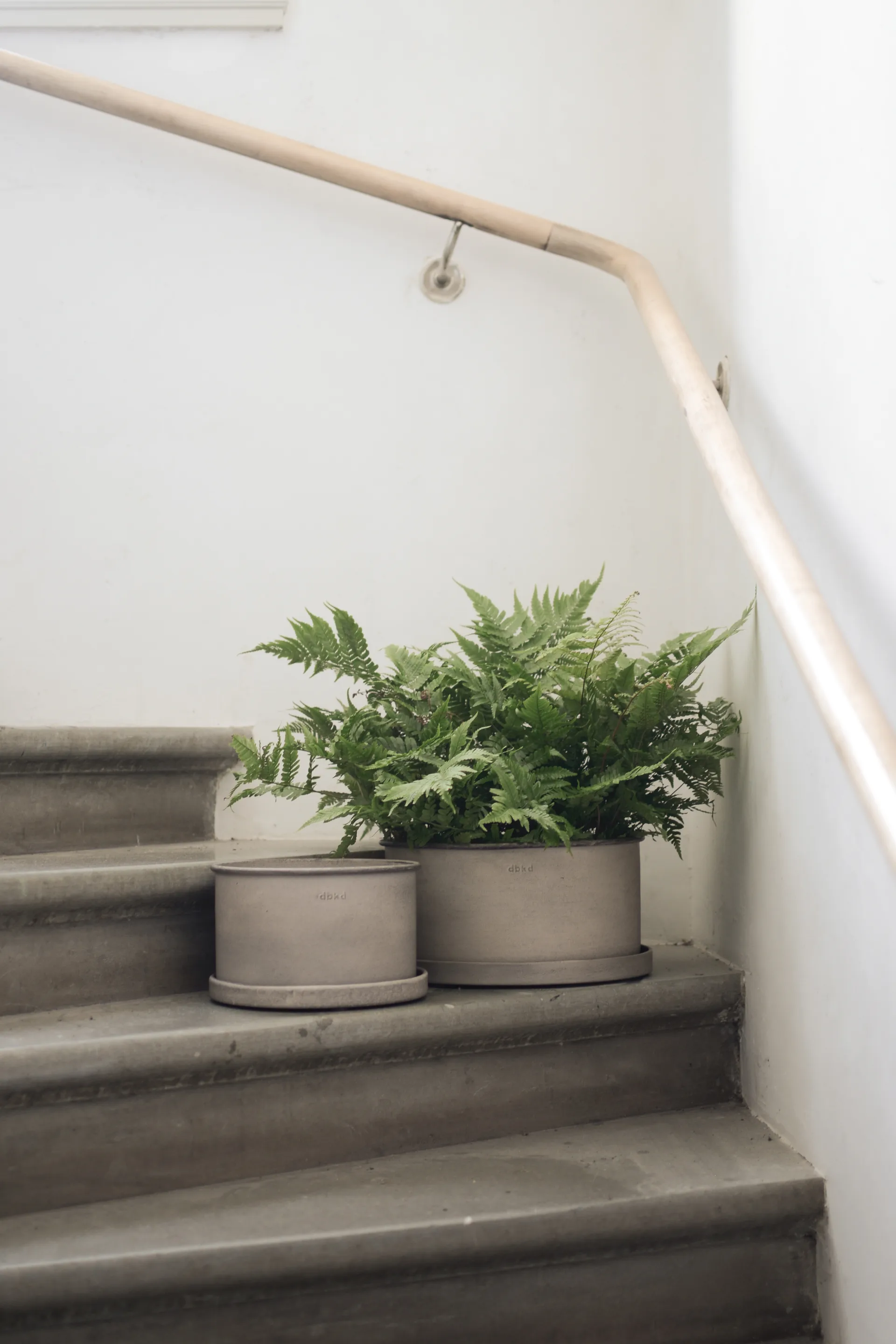 Plant bowl bloempot 2-pack, Beige DBKD