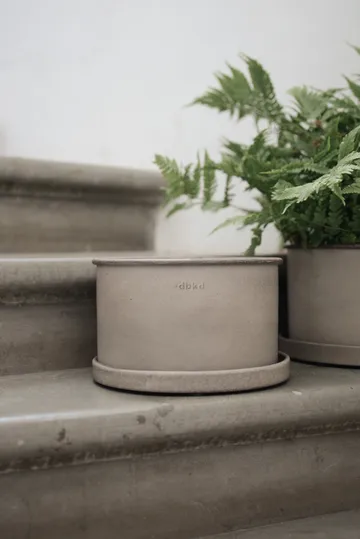 Plant bowl bloempot 2-pack - Beige - DBKD