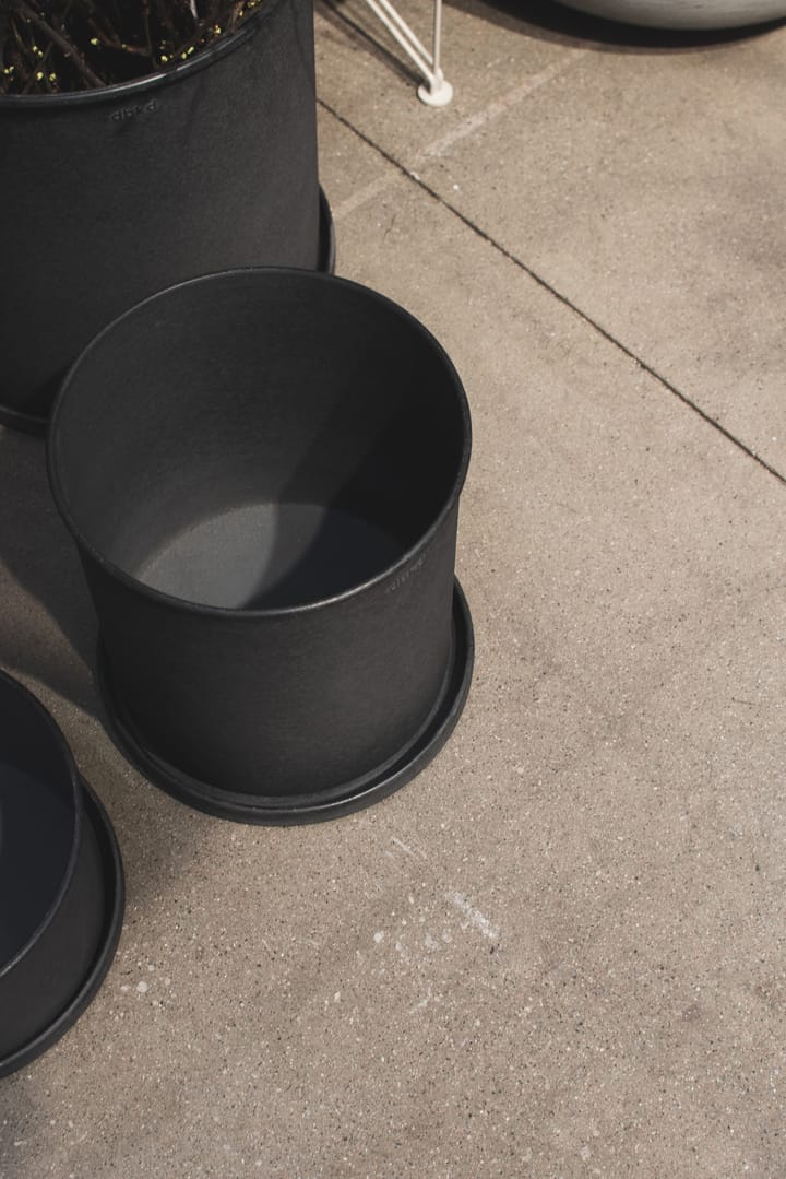 Plant pot bloempot 2-pack - Black - DBKD