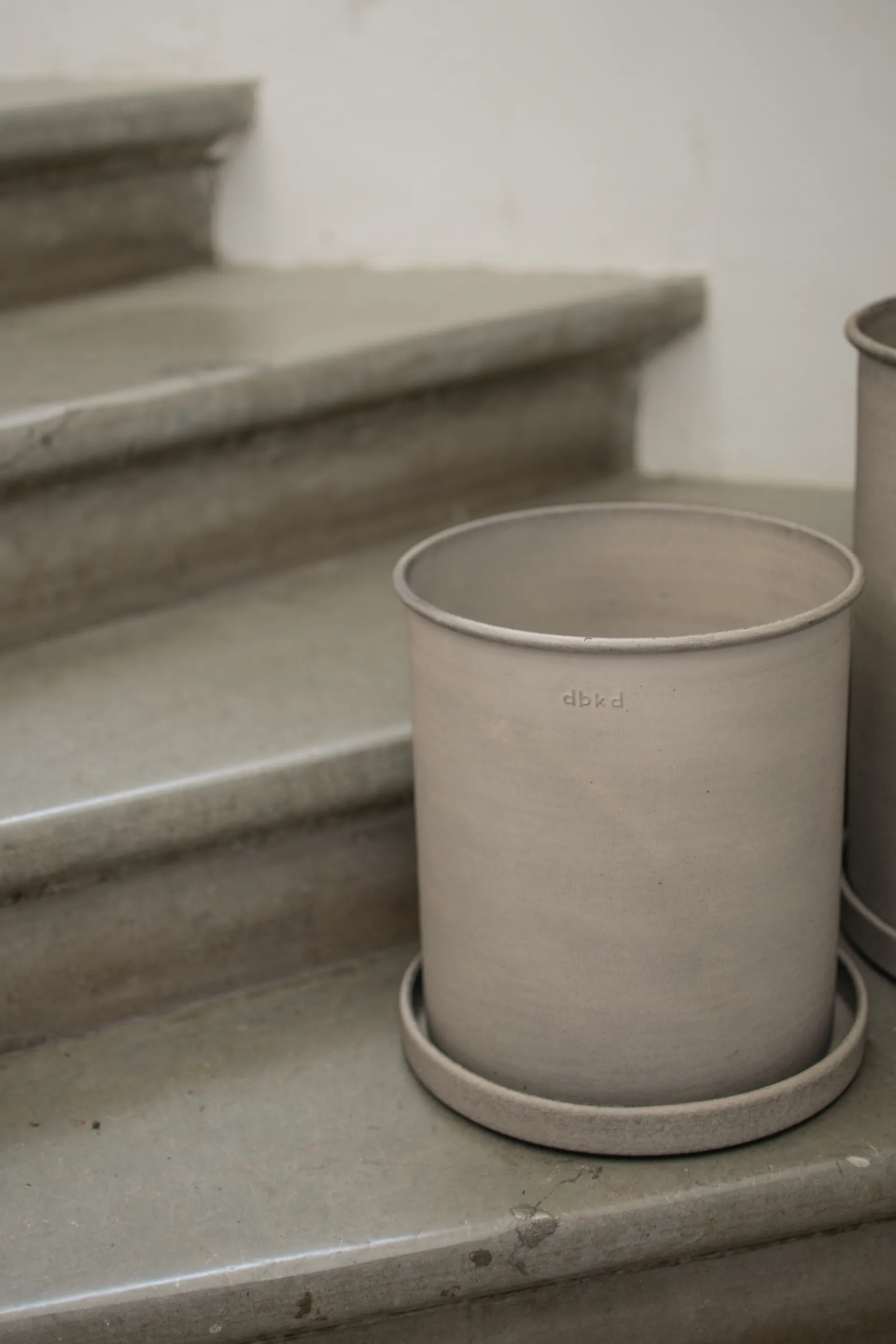 Plant pot bloempot large 2-pack, Beige DBKD