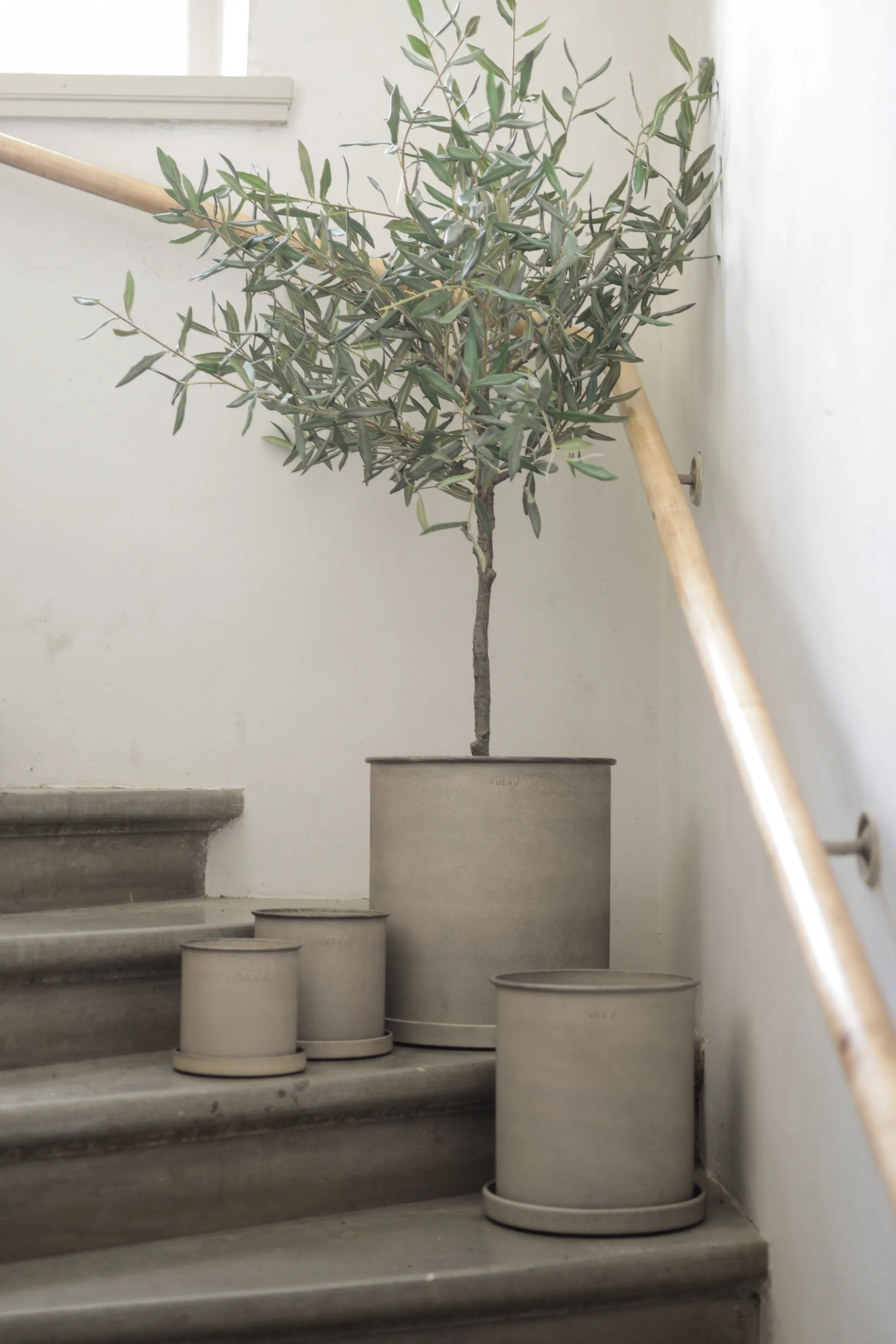 Plant pot bloempot large 2-pack, Beige DBKD