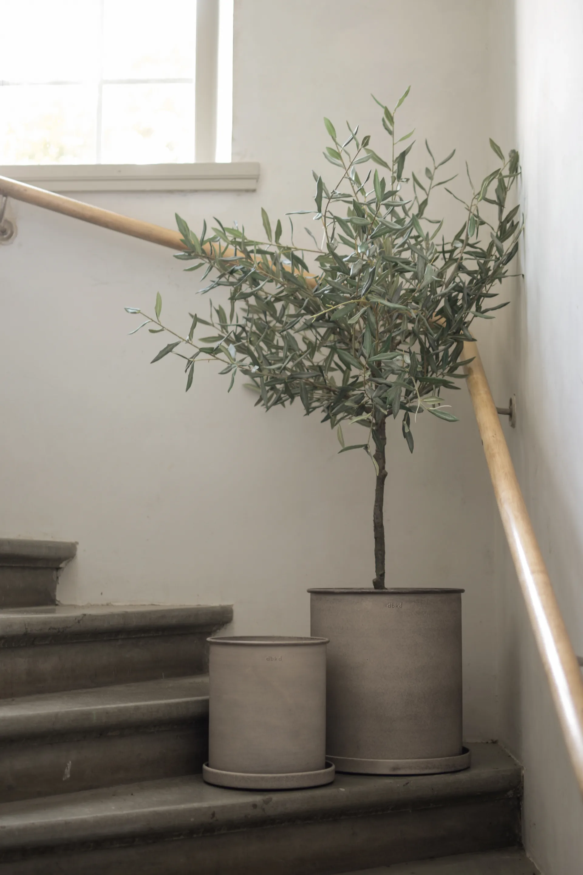 Plant pot bloempot large 2-pack, Beige DBKD