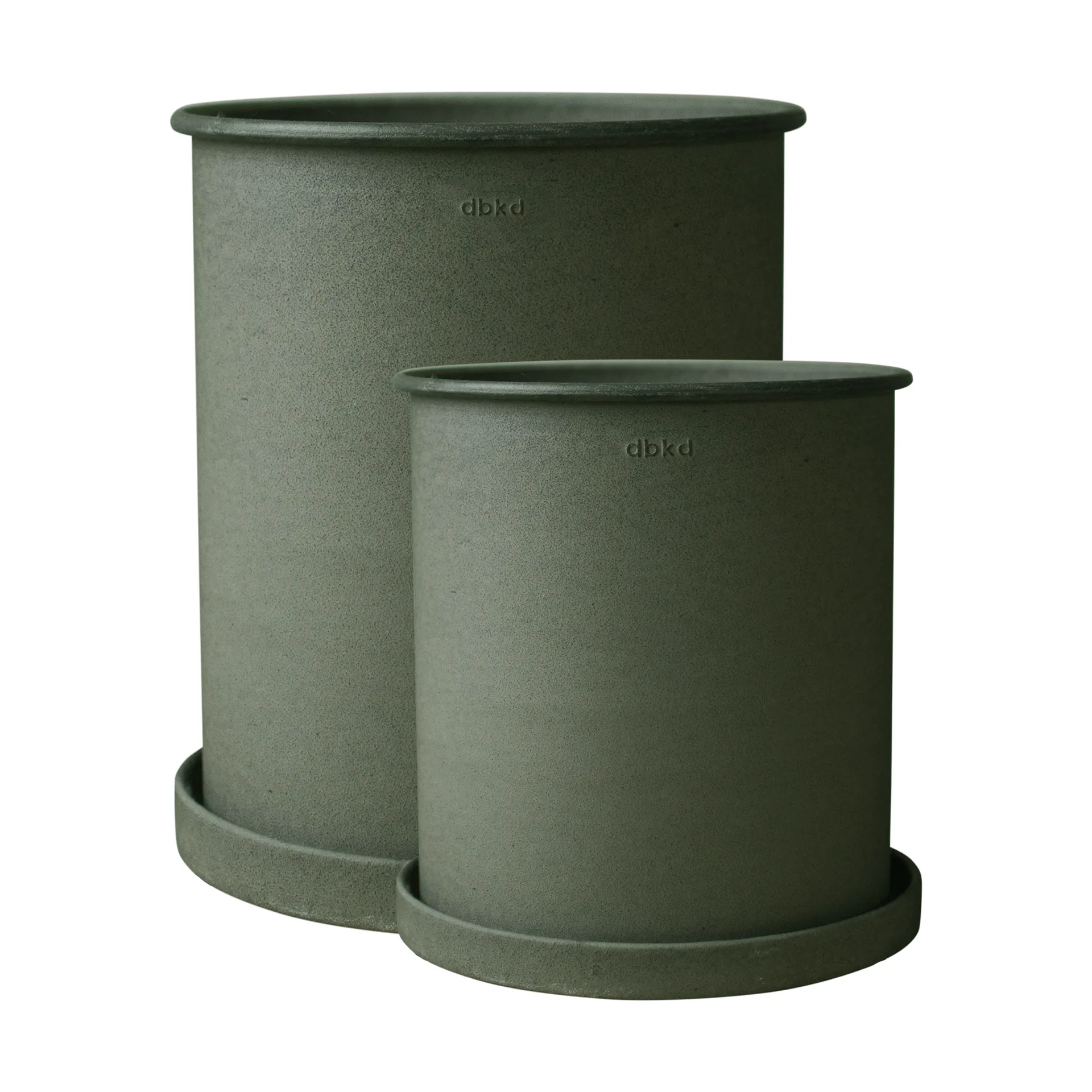 Plant pot bloempot large 2-pack, Green DBKD