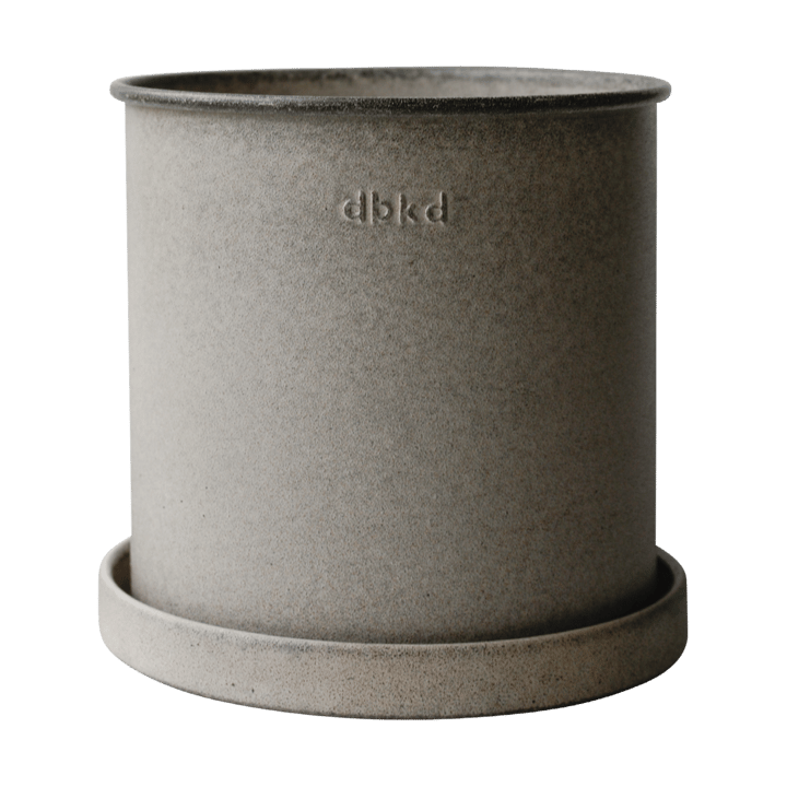 Plant pot pot klein 2-pack, Beige DBKD