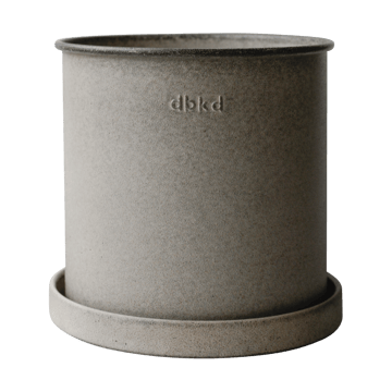Plant pot pot klein 2-pack - Beige - DBKD
