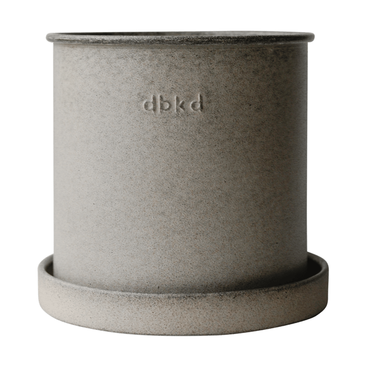 Plant pot pot klein 2-pack, Beige DBKD