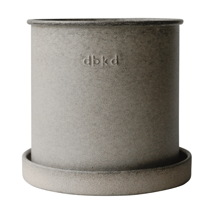 Plant pot pot klein 2-pack - Beige - DBKD