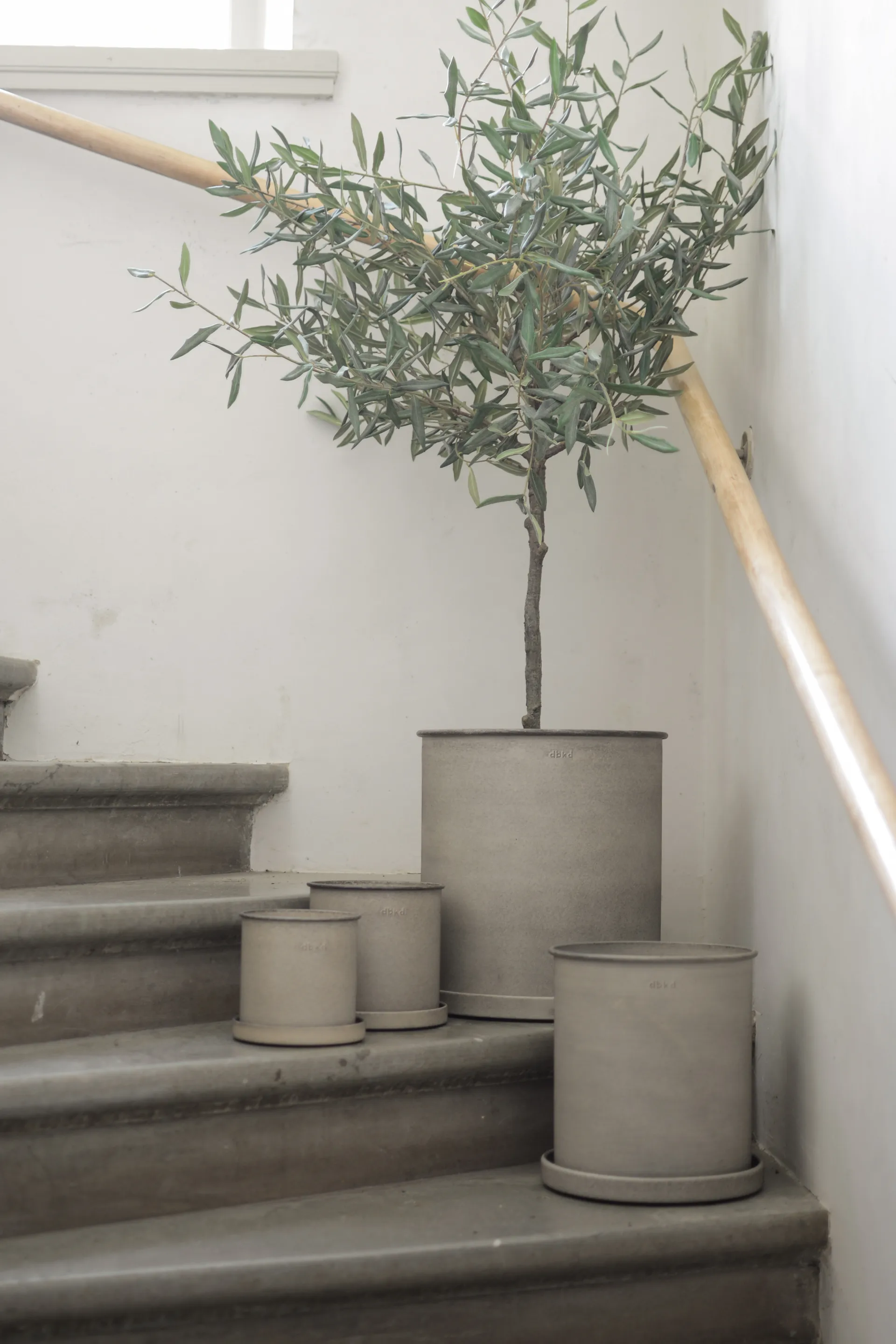 Plant pot pot klein 2-pack, Beige DBKD