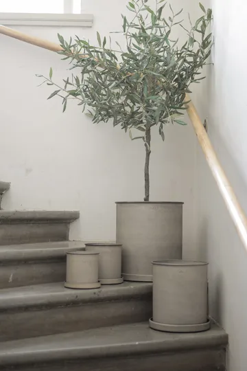 Plant pot pot klein 2-pack - Beige - DBKD