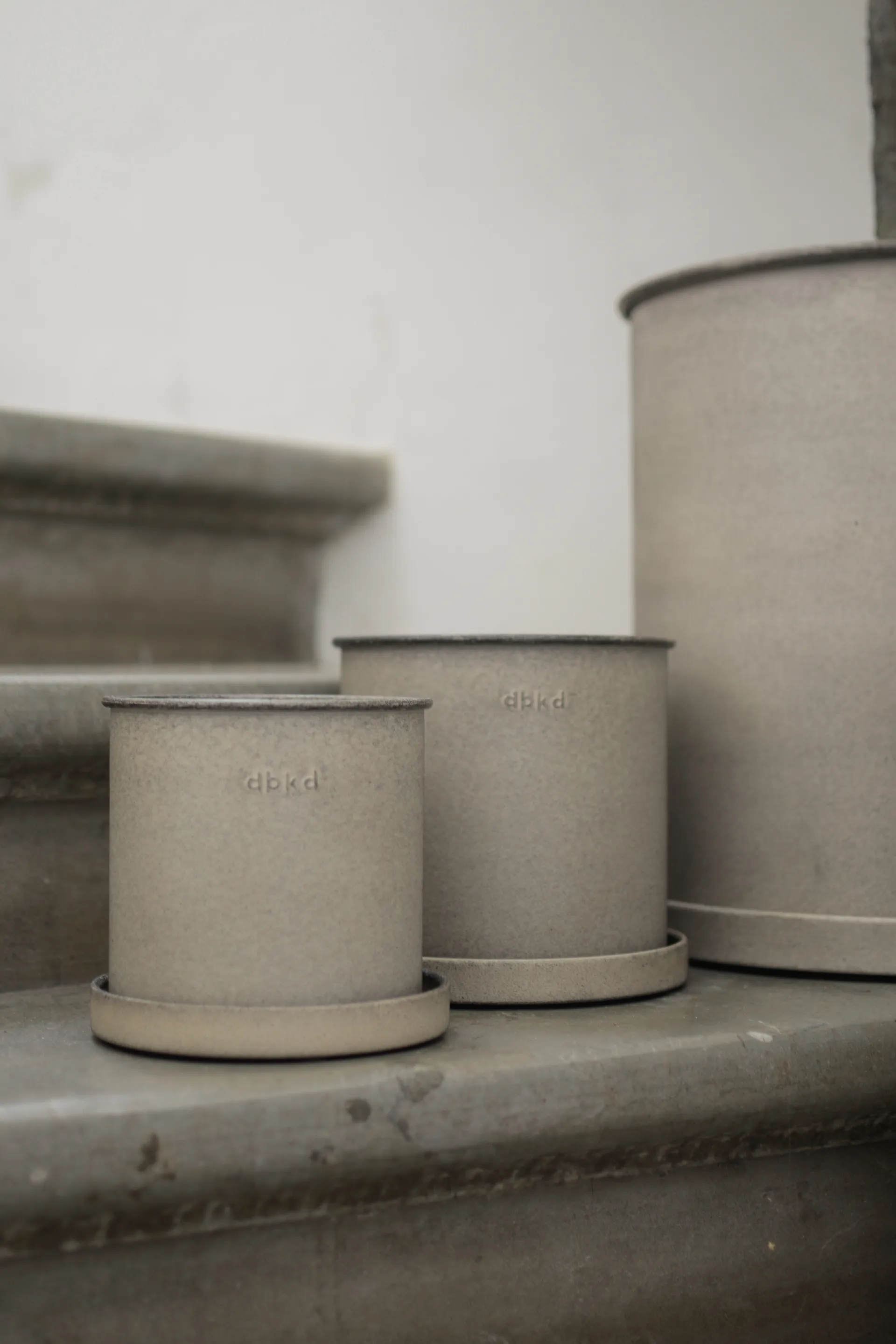 Plant pot pot klein 2-pack, Beige DBKD