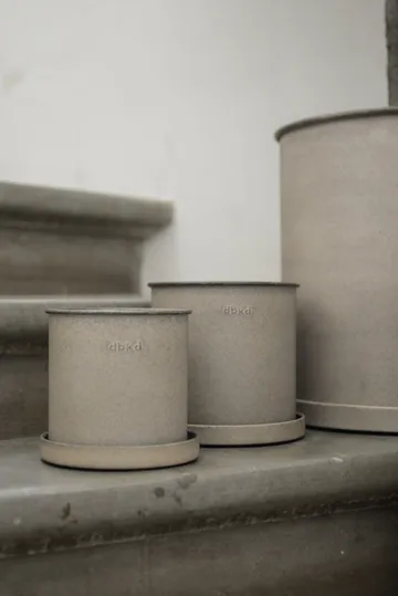 Plant pot pot klein 2-pack - Beige - DBKD