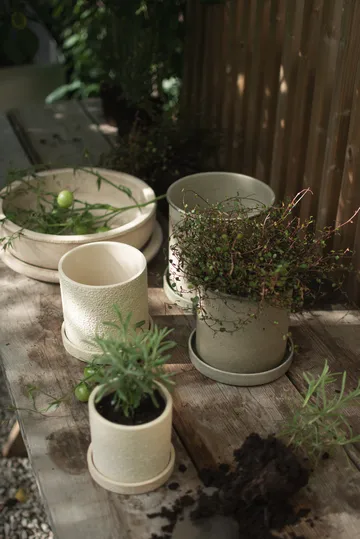 Plant pot pot klein 2-pack - Beige - DBKD