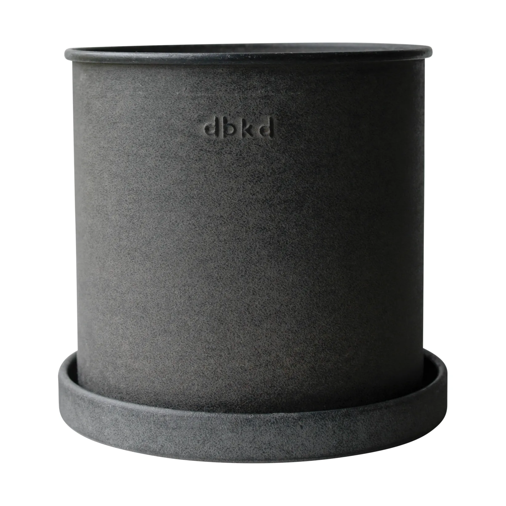 Plant pot pot klein 2-pack, Black DBKD