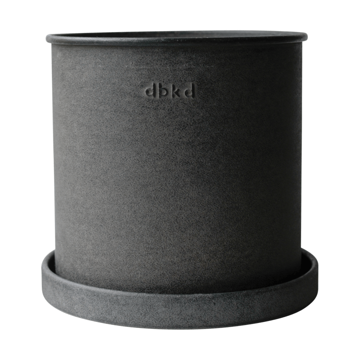 Plant pot pot klein 2-pack, Black DBKD