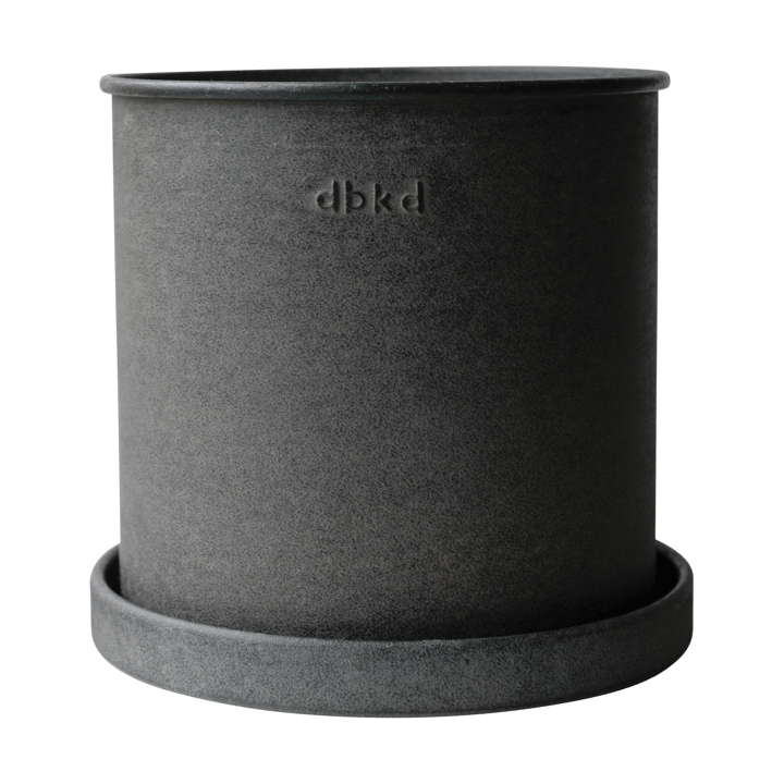 Plant pot pot klein 2-pack - Black - DBKD