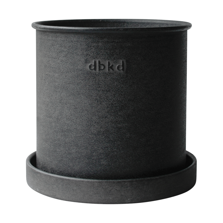 Plant pot pot klein 2-pack, Black DBKD