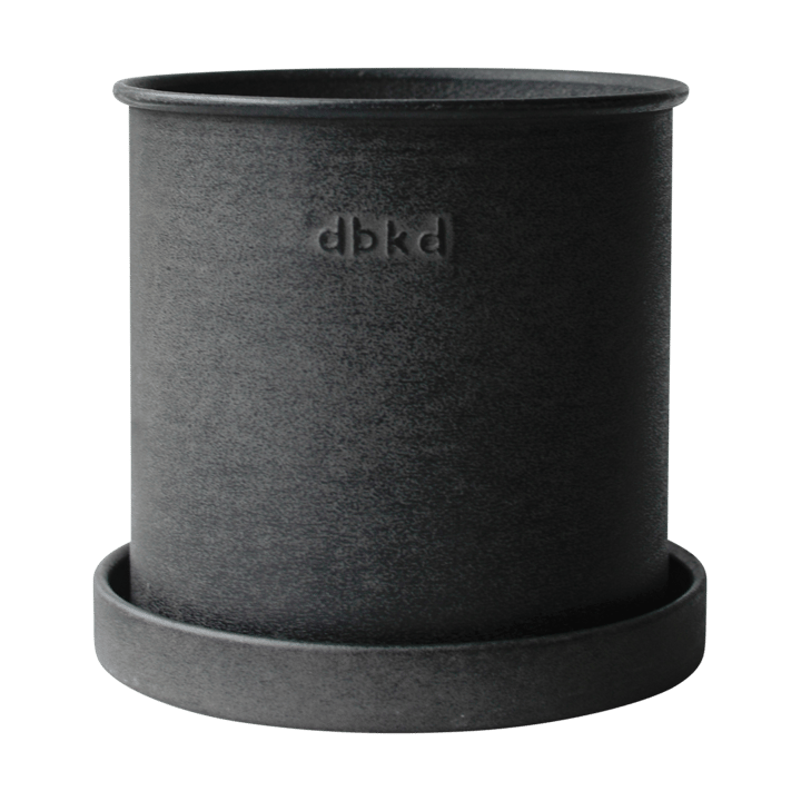 Plant pot pot klein 2-pack - Black - DBKD