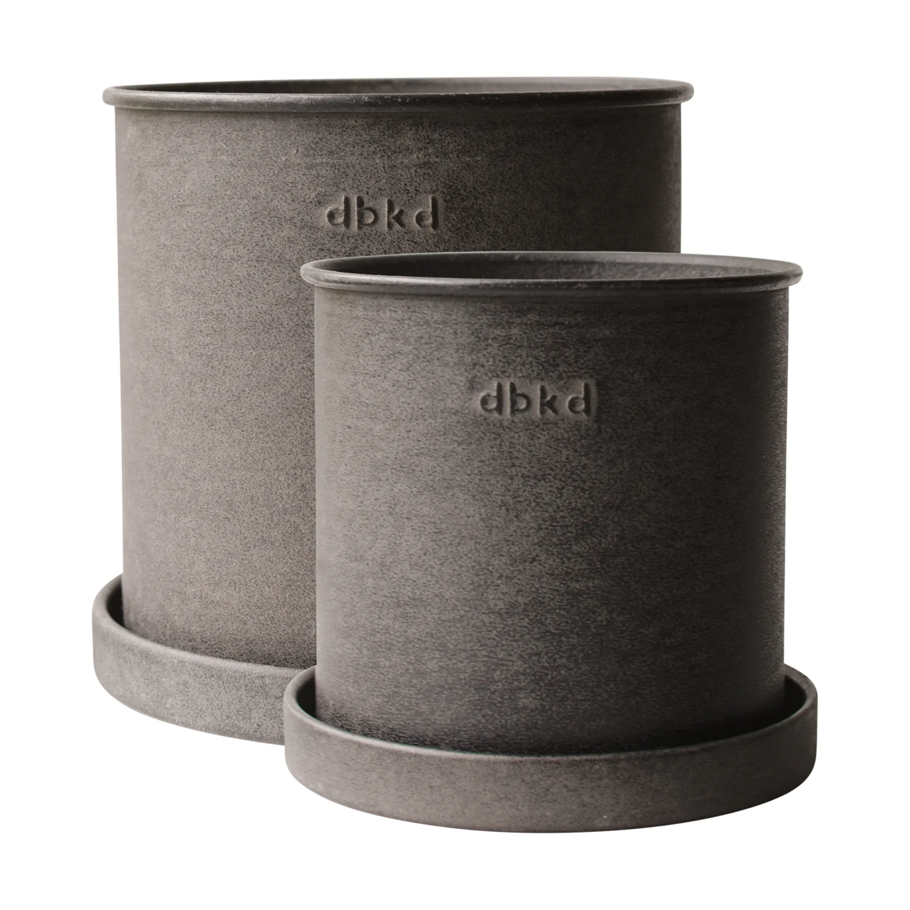 Plant pot pot klein 2-pack, Brown DBKD