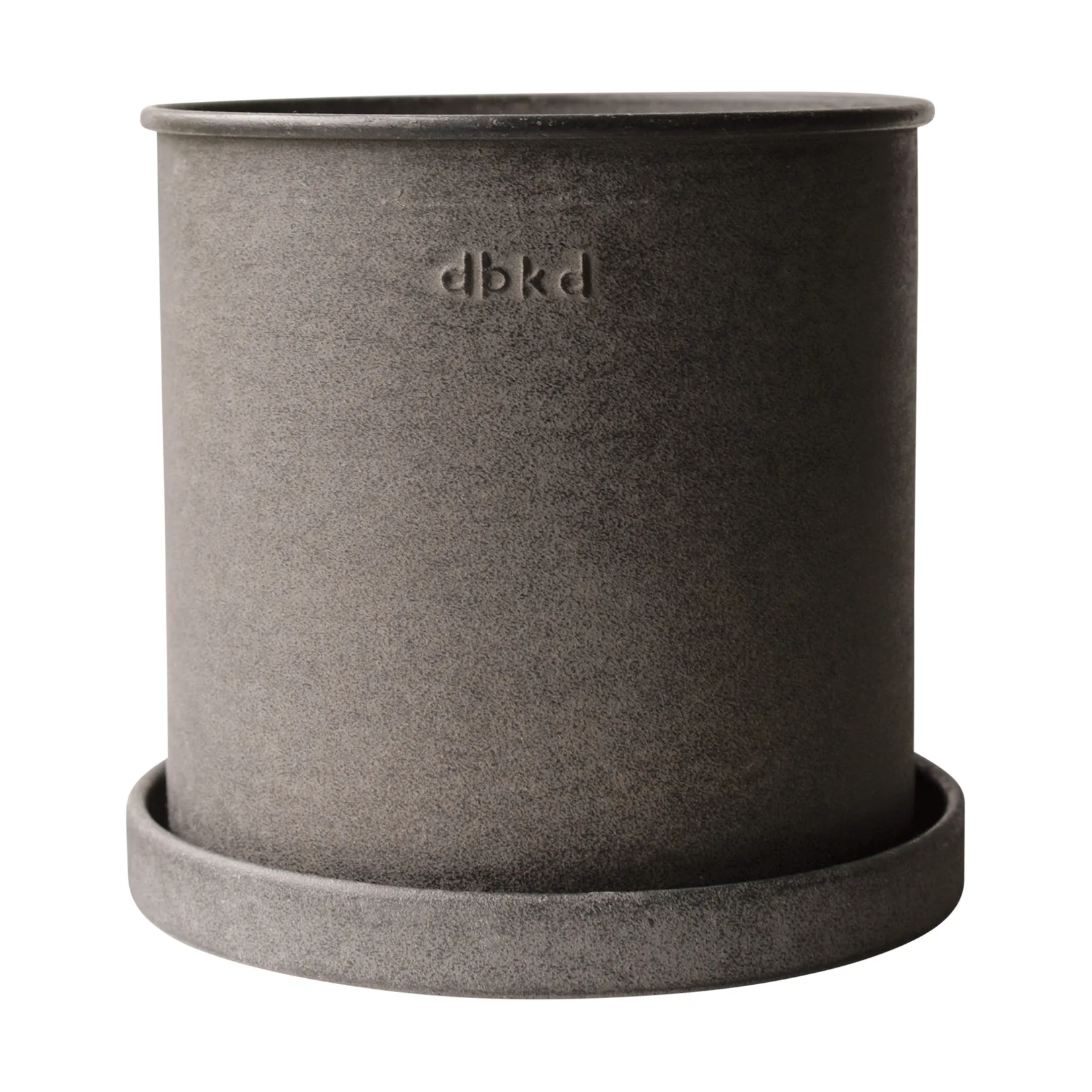 Plant pot pot klein 2-pack, Brown DBKD