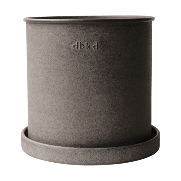 Plant pot pot klein 2-pack - Brown - DBKD