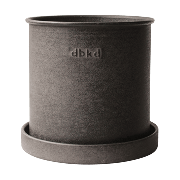 Plant pot pot klein 2-pack - Brown - DBKD