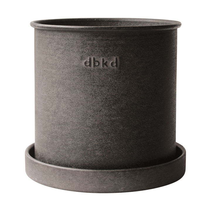 Plant pot pot klein 2-pack, Brown DBKD