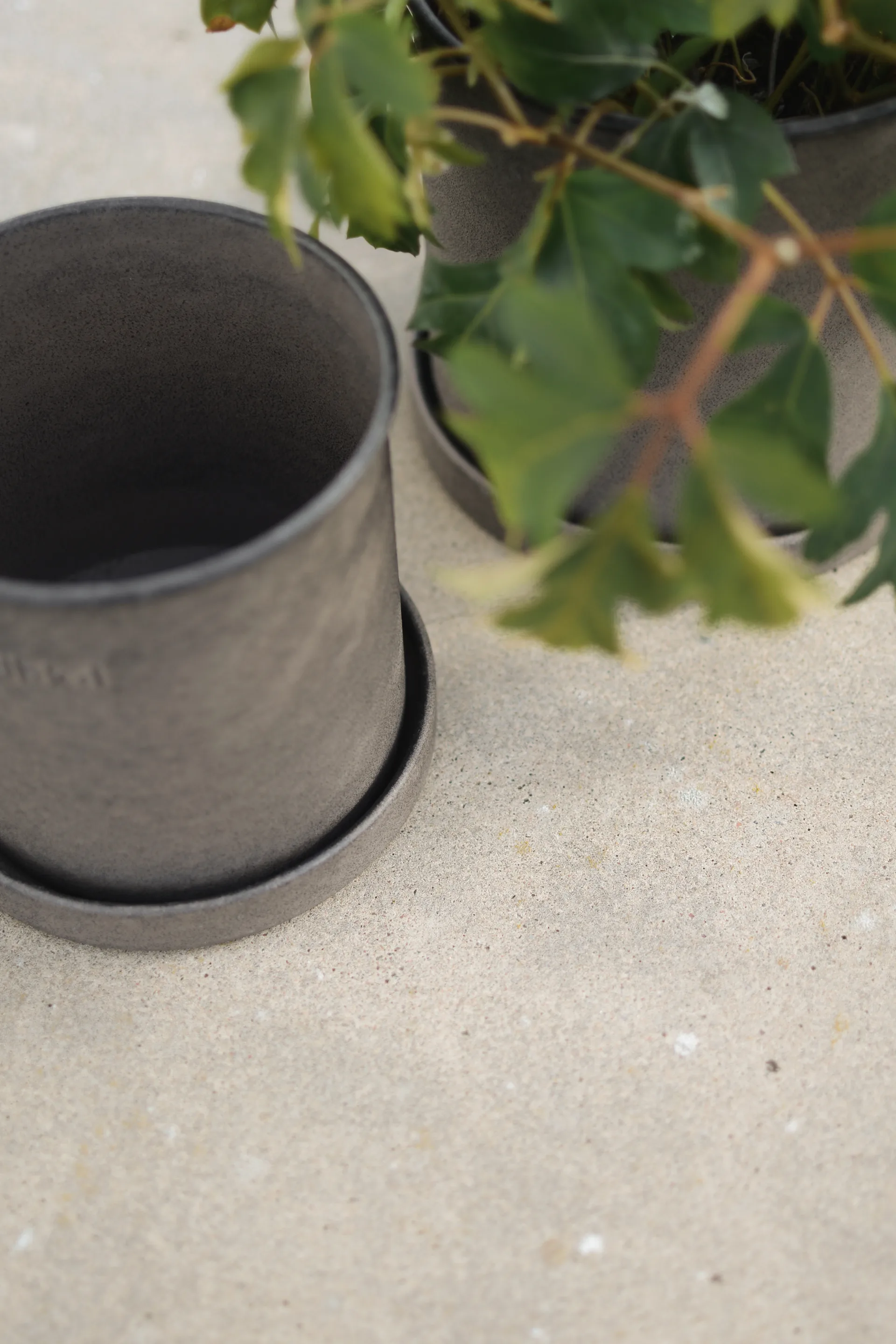 Plant pot pot klein 2-pack, Brown DBKD