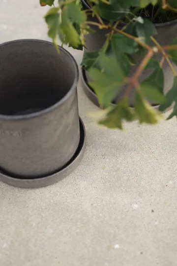 Plant pot pot klein 2-pack - Brown - DBKD