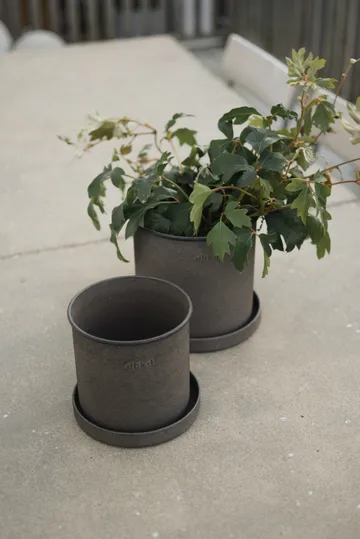 Plant pot pot klein 2-pack - Brown - DBKD