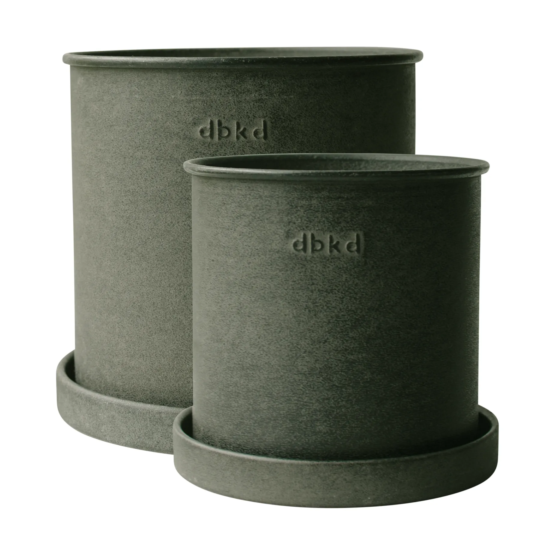 Plant pot pot klein 2-pack, Green DBKD