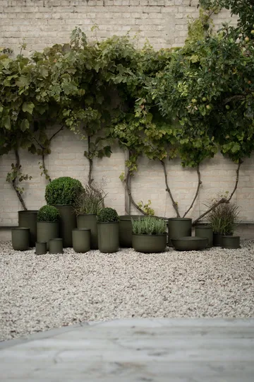 Plant pot pot klein 2-pack - Green - DBKD