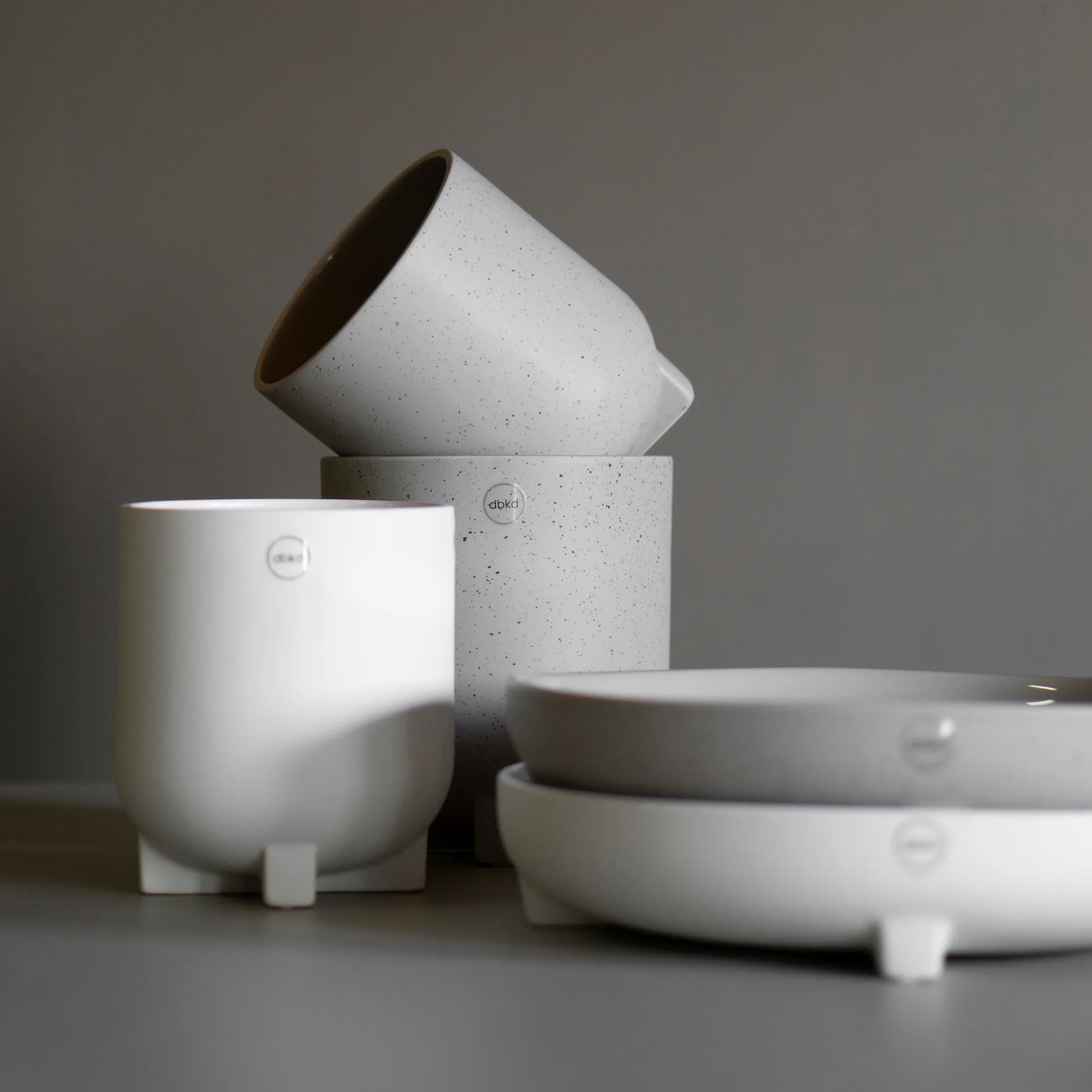 Plus bord Ø30 cm, White DBKD