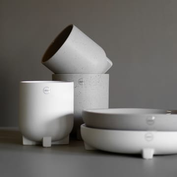 Plus bord Ø30 cm - White - DBKD