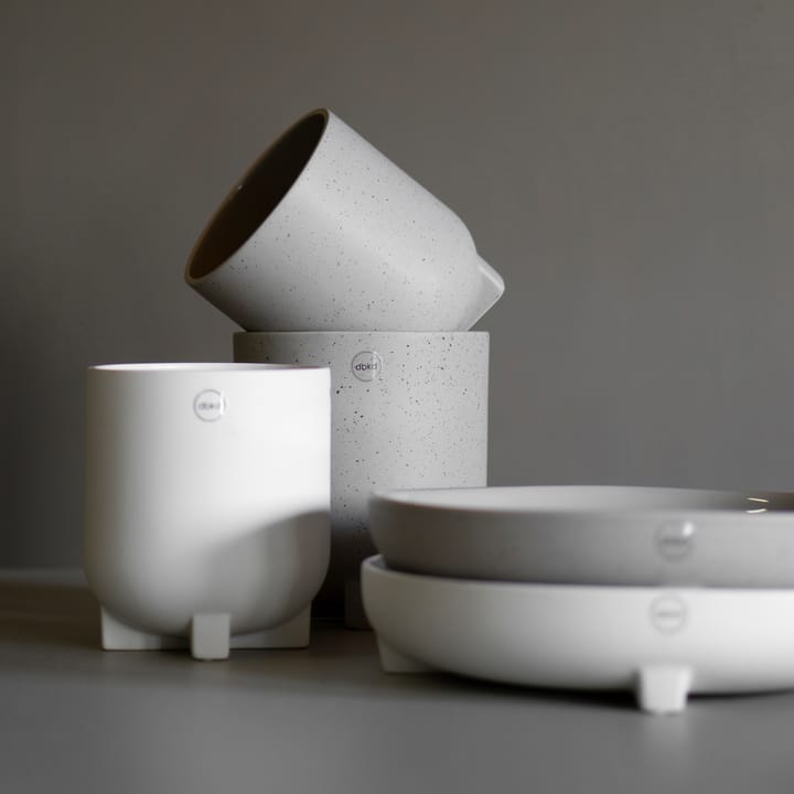 Plus bord Ø30 cm, White DBKD
