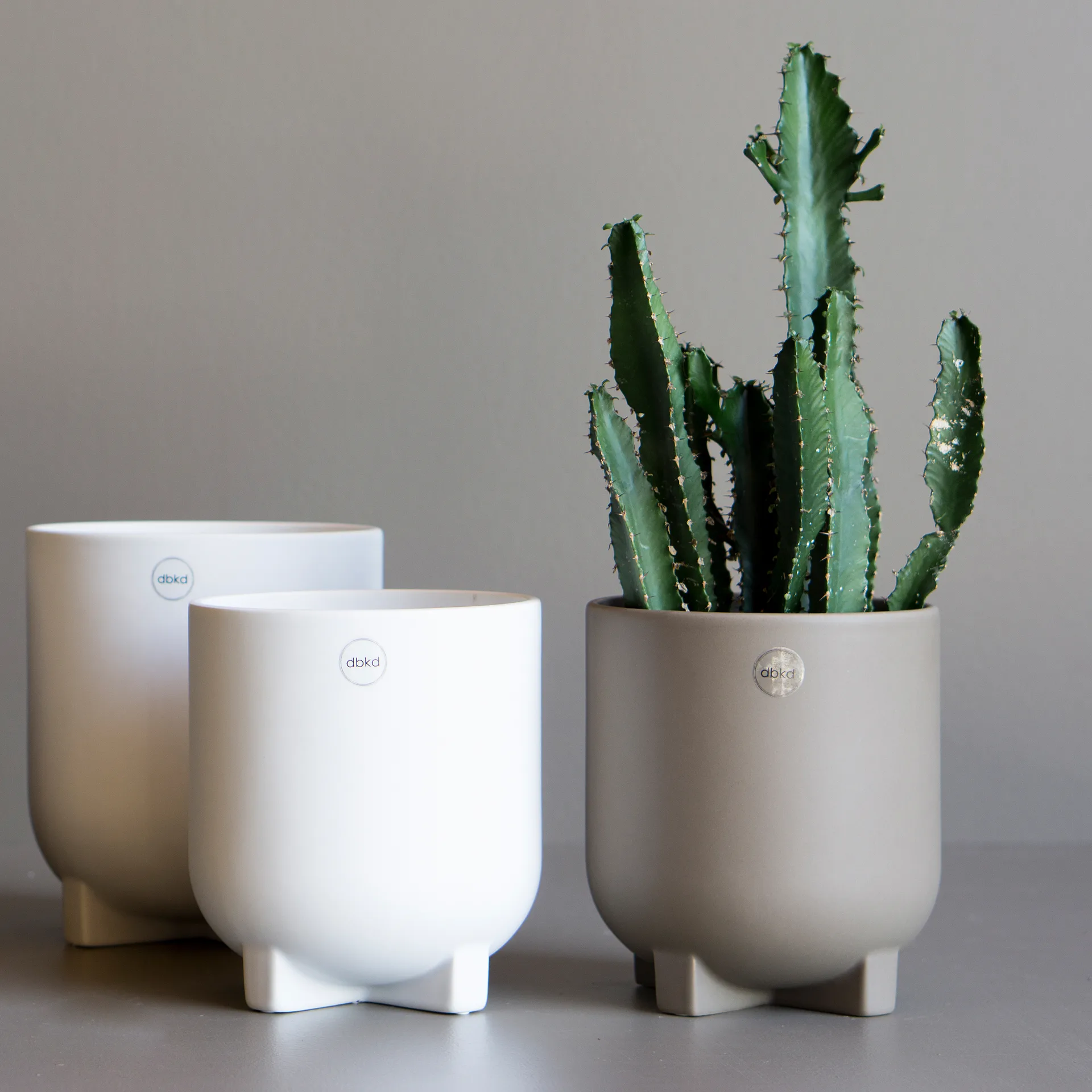 Plus pot Ø14 cm, White DBKD