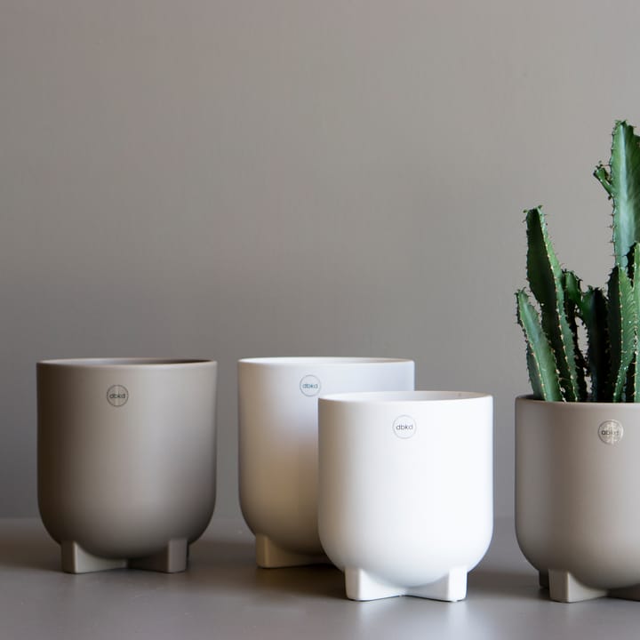 Plus pot Ø16 cm, White DBKD