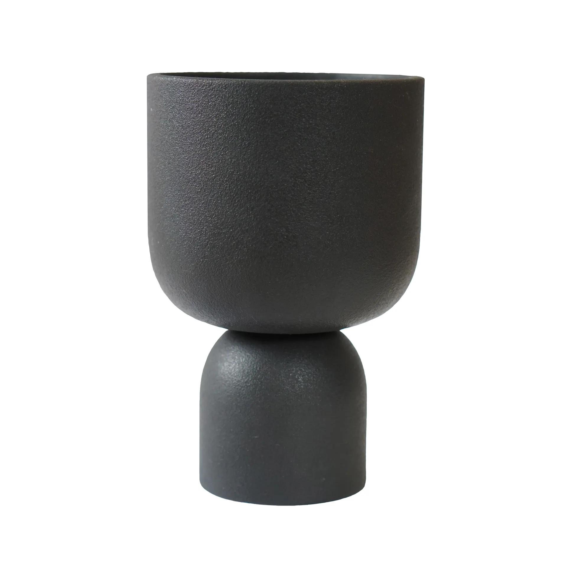Post pot Ø13 cm, Cast iron DBKD