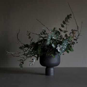 Post pot Ø18 cm - Cast iron - DBKD