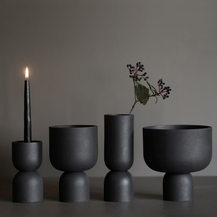 Post pot Ø18 cm, Cast iron DBKD